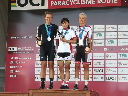 Straßensaison für Yvonne Marzinke mit Platz drei in der UCI Weltrangliste beendet