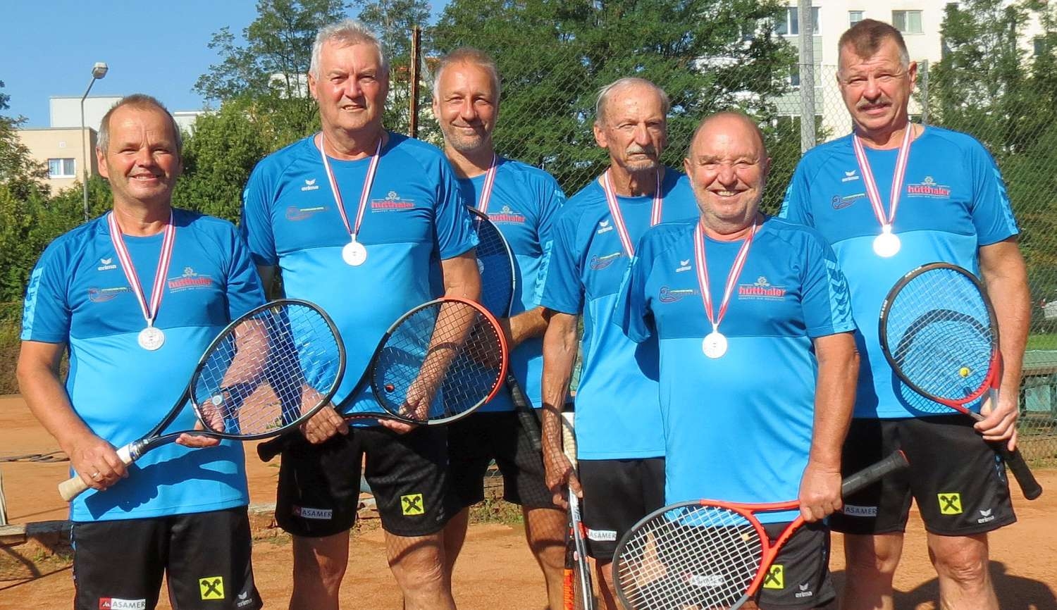 ITeam OÖ erneut Vizestaatsmeister im Amputierten Tennis Mannschaftsbewerb