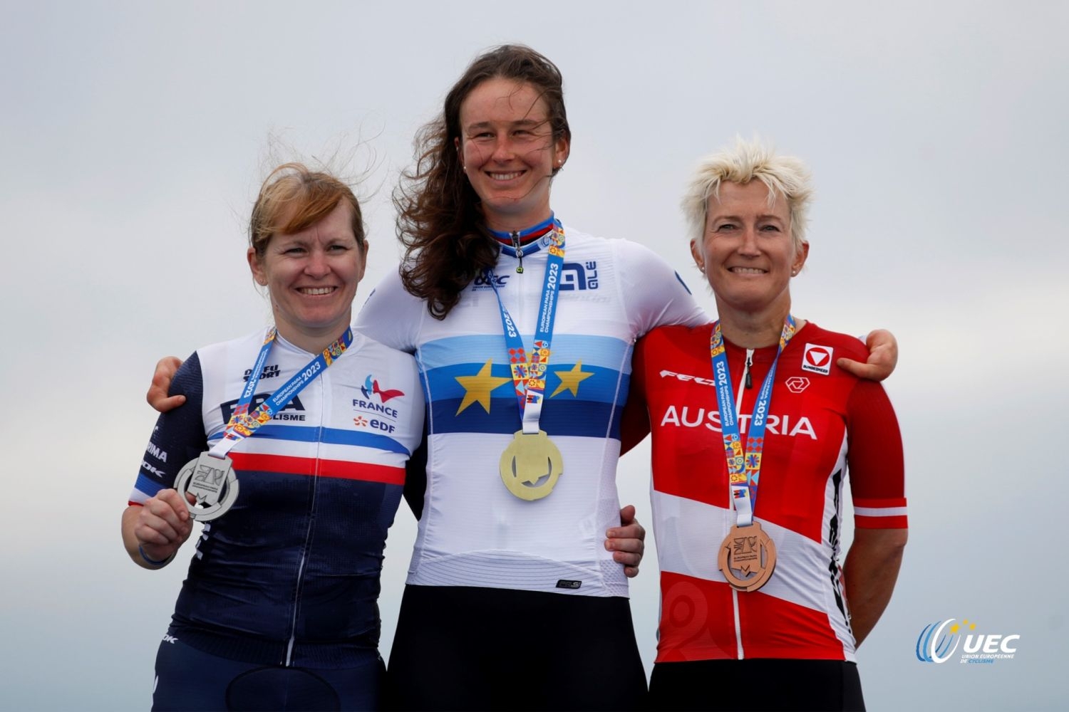 I2 Bronzemedaillen für Yvonne Marzinke bei den Paracyling-Europameisterschaften in Rotterdam